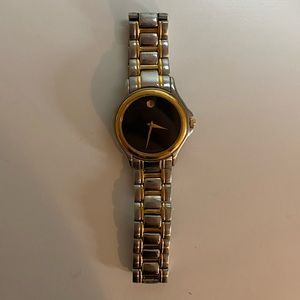 Unisex Movado Authentic Watch